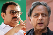 Will not cooperate with him in Kerala: Congress K Muraleedharan’s warning to Shashi Tharoor